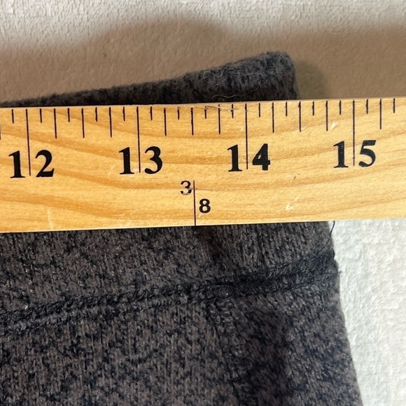 Woolrich Women’s Size Small Warm Comfy Lined Heather Brown Skirt Fall Winter - Picture 8 of 10